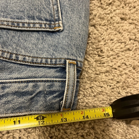 Aritzia denim shorts - Picture 4 of 4